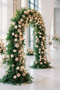 Grand Preserved Floral Arch — Freestanding Event Centerpiece
